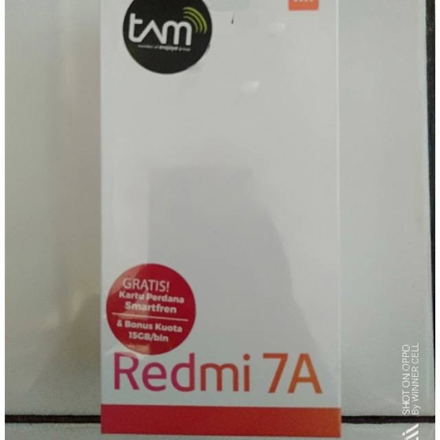 redmi 7a 2/16 garansi resmi