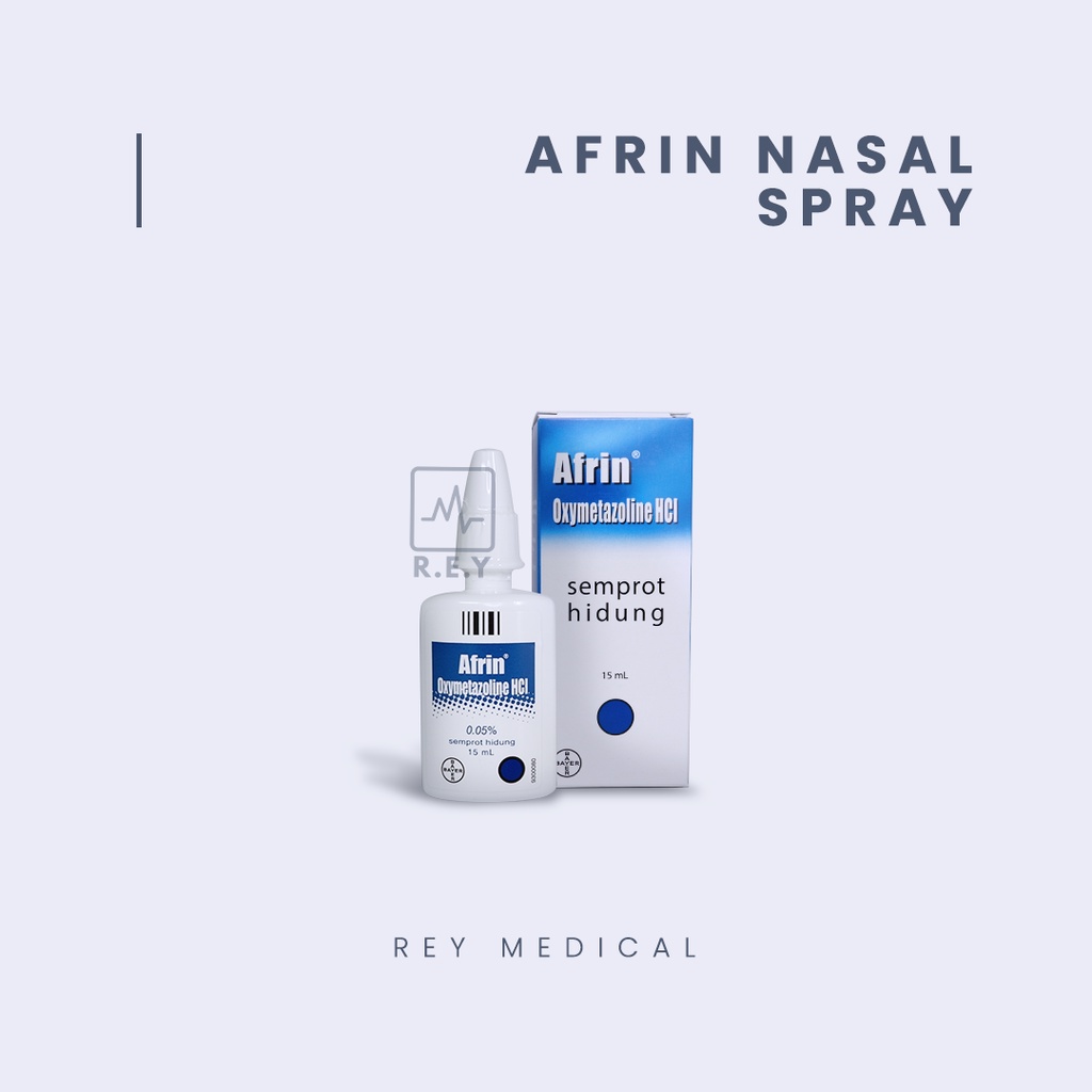 Afrin Nasal Spray Semprot Hidung 15 ml