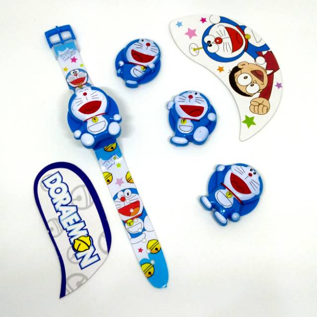 Jam Tangan Anak Karakter Doraemon