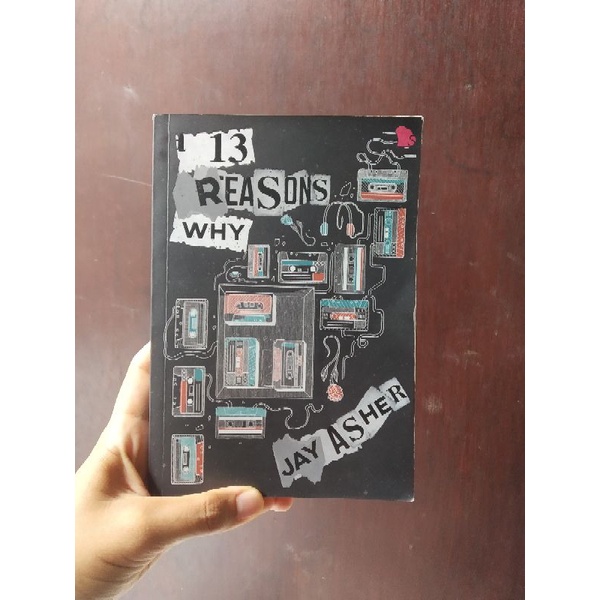 Novel Second 13 Reasons Why by Jay Asher