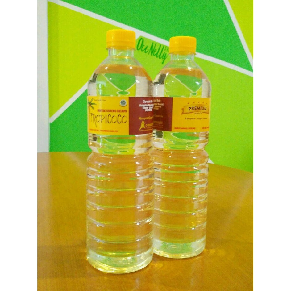 

Minyak Kelapa Tropicoco (minyak goreng) 1L