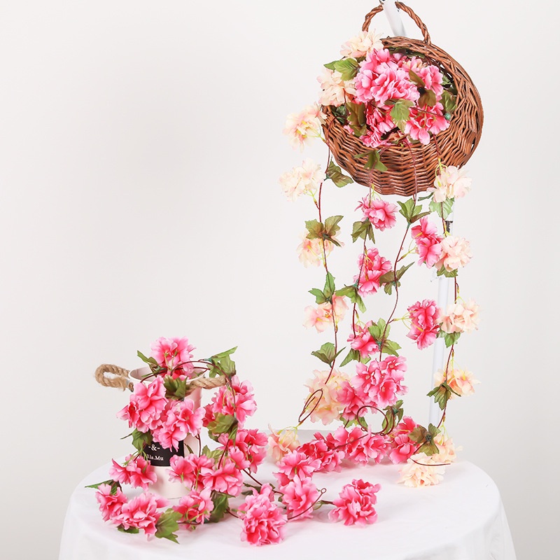 Tanaman Bunga Hias Dekorasi Fleur Tanaman Artificial Plants Decoration Cherry Blossom Azgalery PBP67