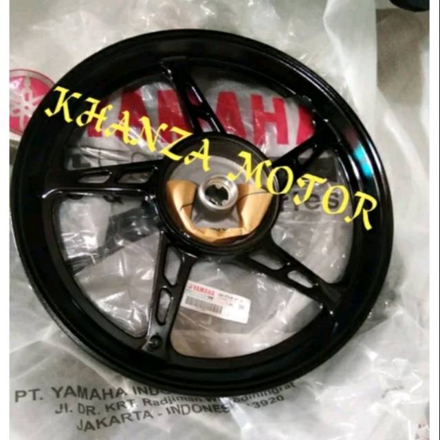 Velg belakang yamaha Jupiter Z Burhan Jupiter Z1 2012-2014 original