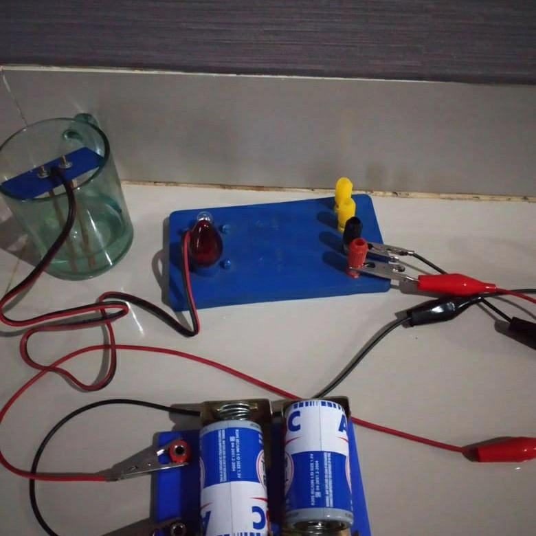 ALAT UJI ELEKTROLIT, PERAGA PENDIDIKAN ALAT UJI ELEKTROLIT, ELEKTROLIT TESTER