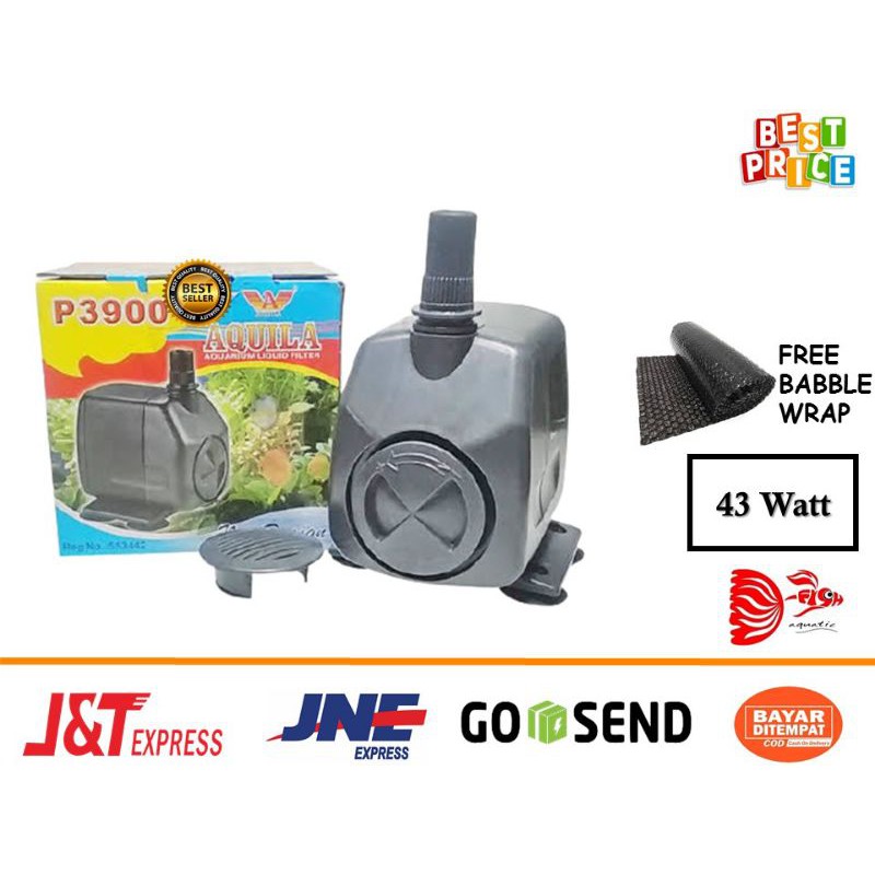Vina Aquatic_ Power Head Aquarium Aquila 3800 Pompa Air Kolam