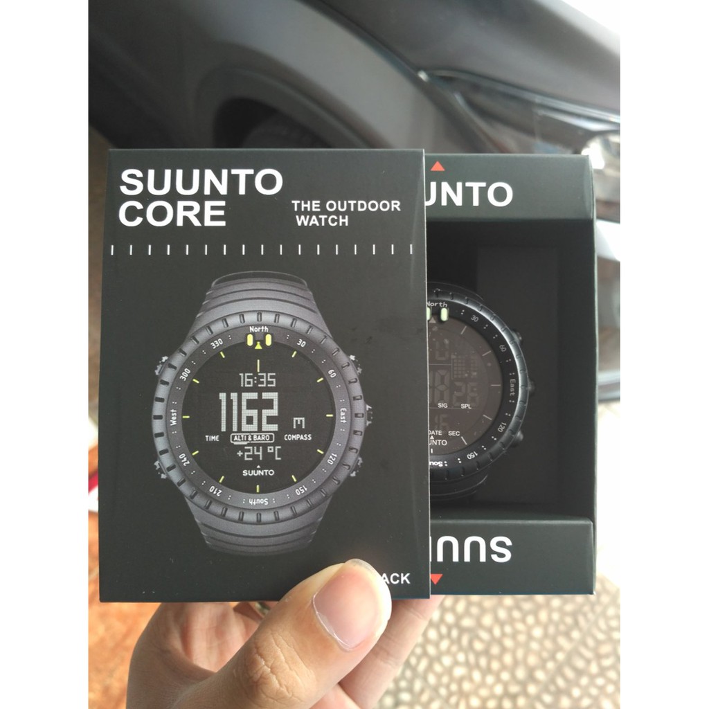 Jam Tangan Sport Pria Suunto Core Outdoor Watch Super Premium Water Resistant