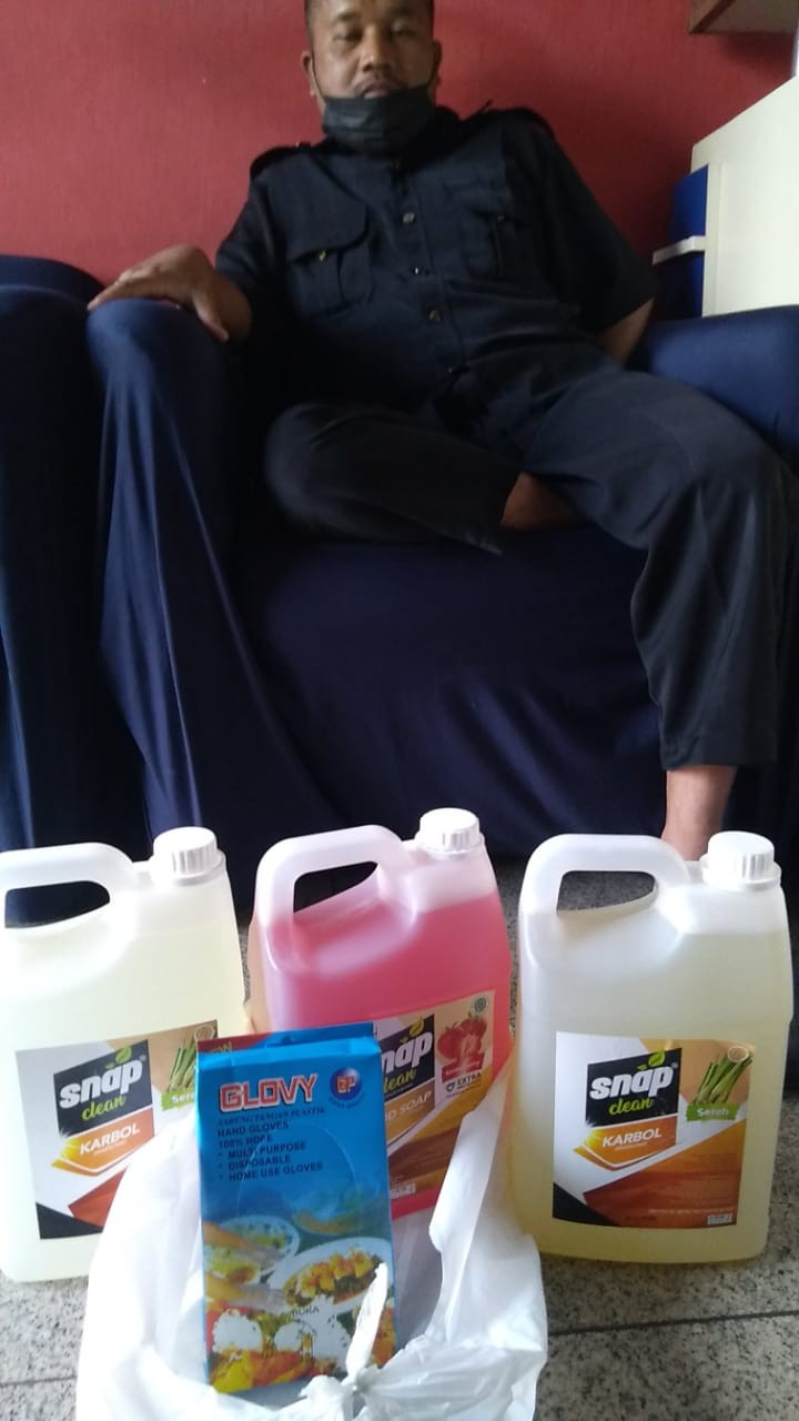 Karbol Snap Clean 4 Liter Bukan Wipol Khusus Gojek Grab
