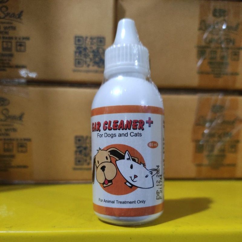 EAR CLEANER PLUS Raid All 65ml cairan pembersih telinga ampuh hewan