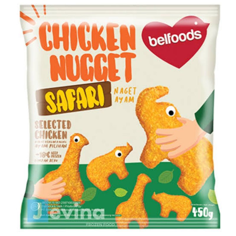 

chicken nugget 450gr