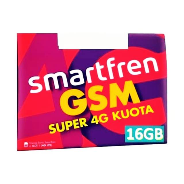 Perdana smartfren 16 GB