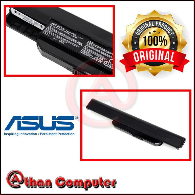 BATRE BATTERY ORIGINAL Asus A43, A43JC, A43E, A43J, A43S, A43SA,K43S