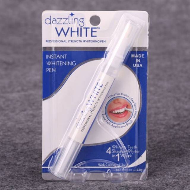 Dazzling White ( Pemutih gigi instan)