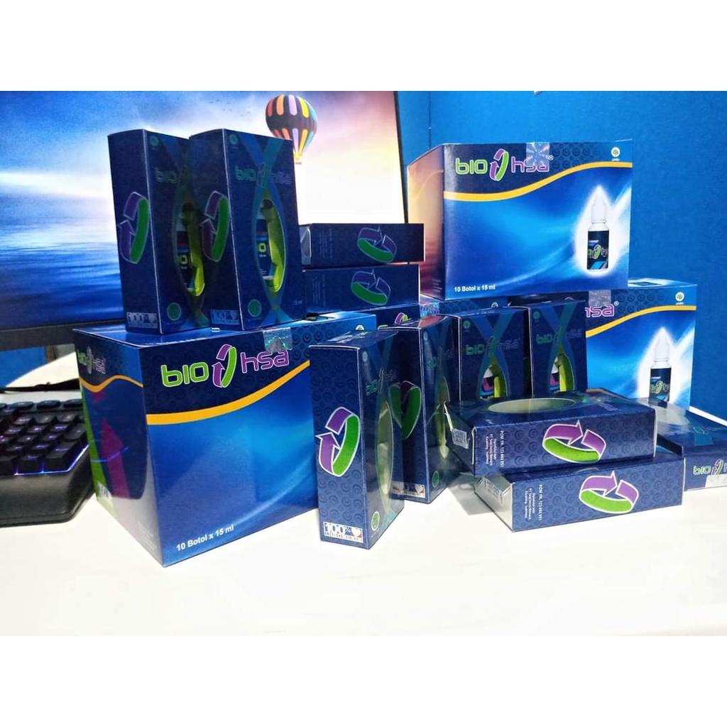 Bio Hsa (15 ml) 1 kotak isi 10 botol