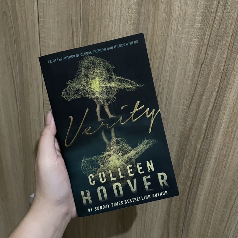 (PRELOVED/BOOKED) Verity - Colleen Hoover