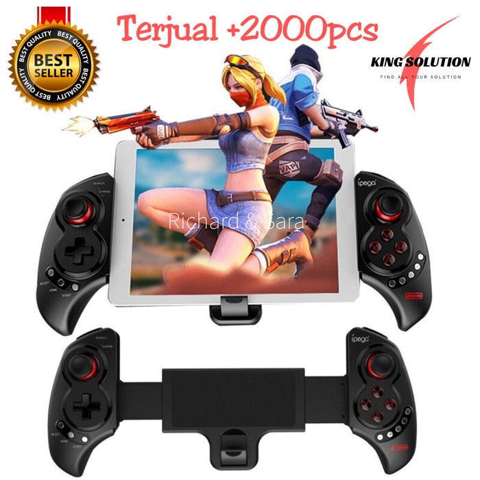 Ipega Gamepad Bluetooth PG 9023 / Ipega 9023 Gamepad Bluetooth Joystik