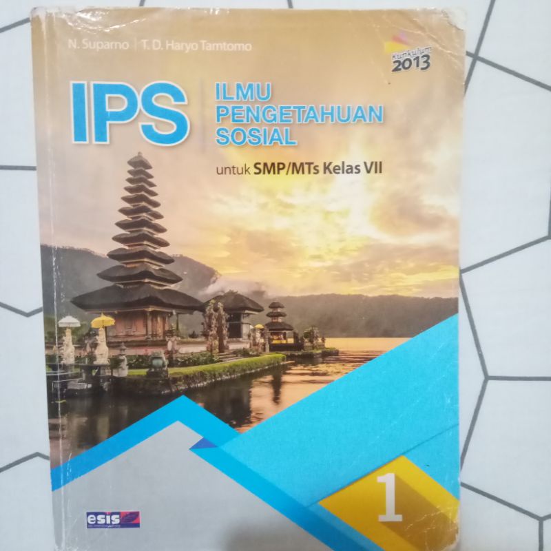 

buku ips kelas 7 ilmu pengetahuan sosial kelas 7