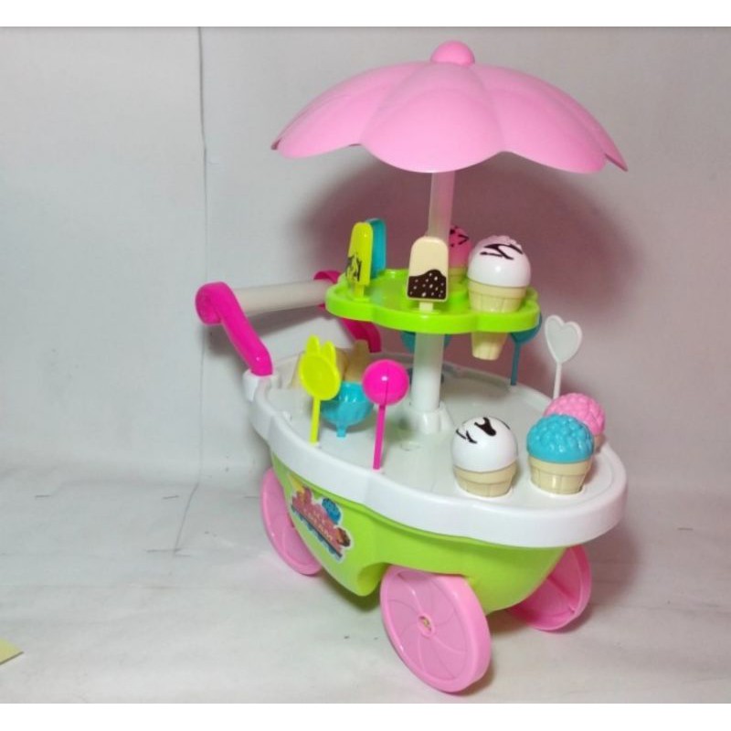 MAINAN KERETA DORONG ICE CREAM FI 540