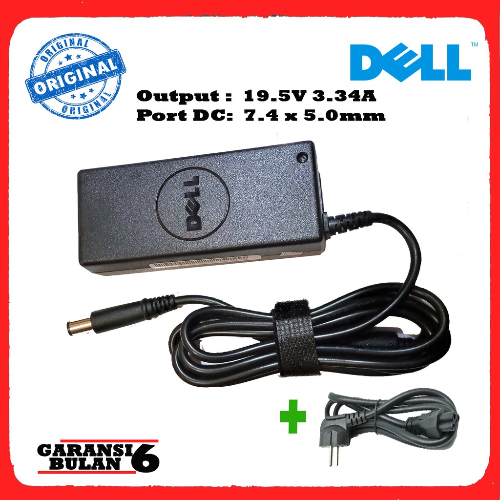 Charger Laptop Dell Latitude E6410 INSPIRON N4050 E6400 N4110