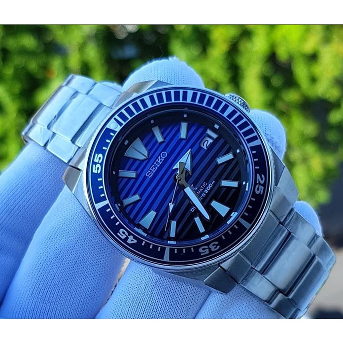 SEIKO PROSPEK SAMURAI PADI SWESS CLONE 1:1 ORI