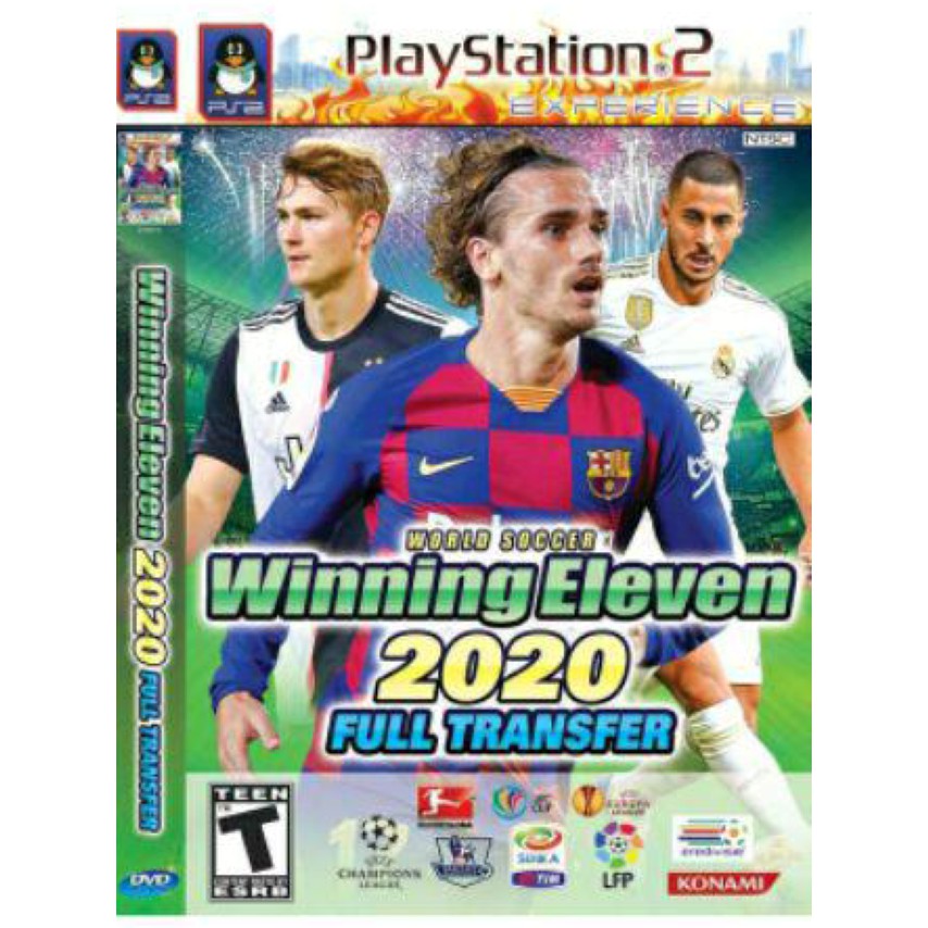 winning eleven 2020 ps2