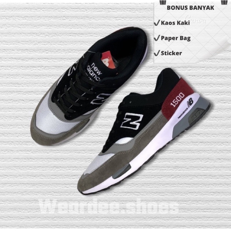 premium             nb 1500   new balance 1500 best seller cod  bonus kaos kaki  new balance premium