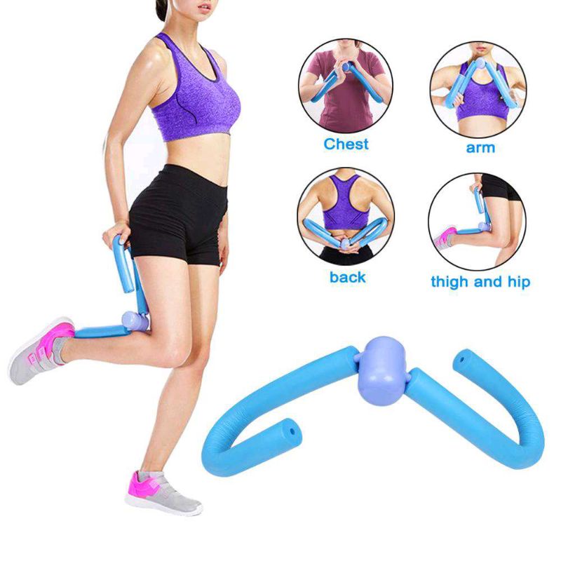 alat fitness pembentuk otot pinggul Comeback Thigh Master, Leg Trainer, Alat fitness, Leg Clip, Chest Trainer, Abs Trainer-3