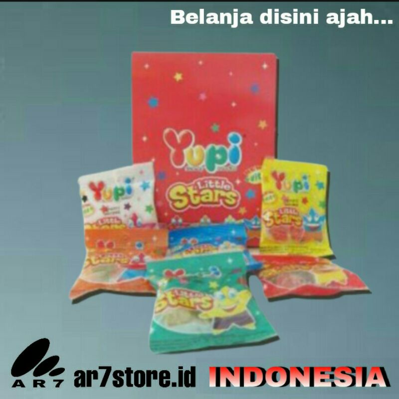 

YUPI Permen Little Star isi 24 pcs