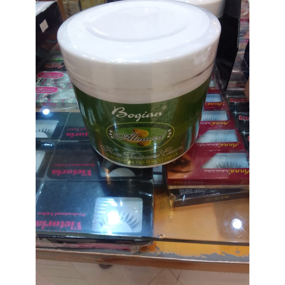 Masker Rambut / Almond Hair Treatment Cream Bogian 1000 ML