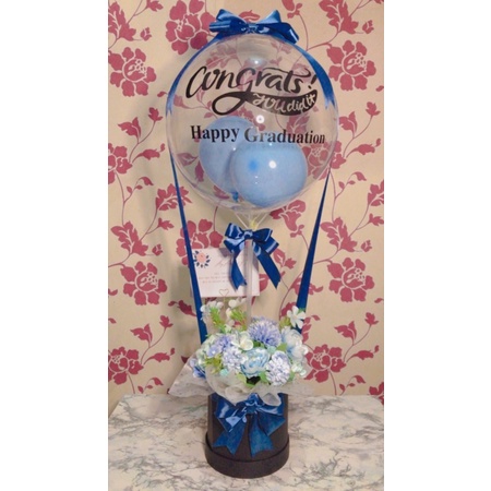 Bloom Box Balloon M // Bouquet Bunga