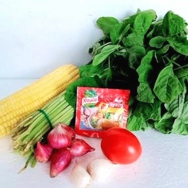 

paket sayur bayam