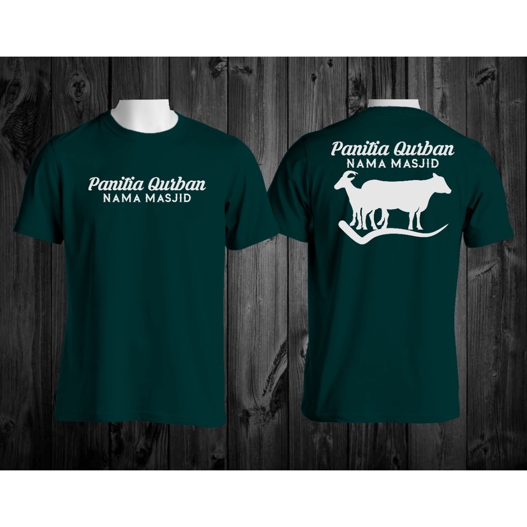 KAOS QURBAN/ PANITIA QURBAN/ IDUL ADHA
