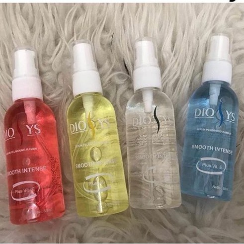 Diosys Vitamin Rambut Serum Rambut Plus Vitamin E 60 ml - Pelurus Rambut
