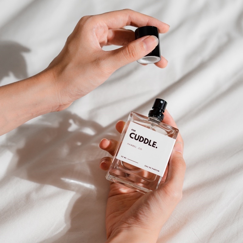 HAMBEL Parfum - Cuddle | Oliver | Tabrani | Candu | Staycation | Bestie | Me Time