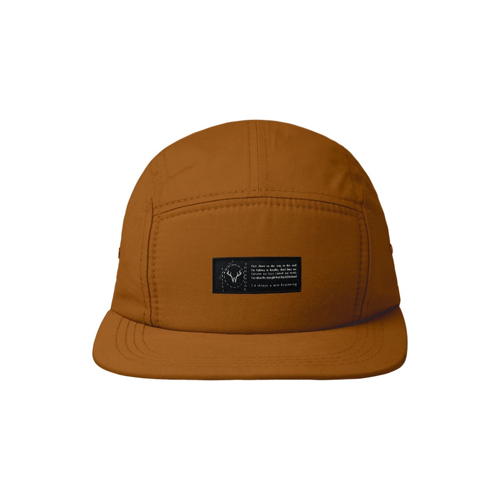 Whoopculture &quot;Patron&quot; Mocca 5Panel