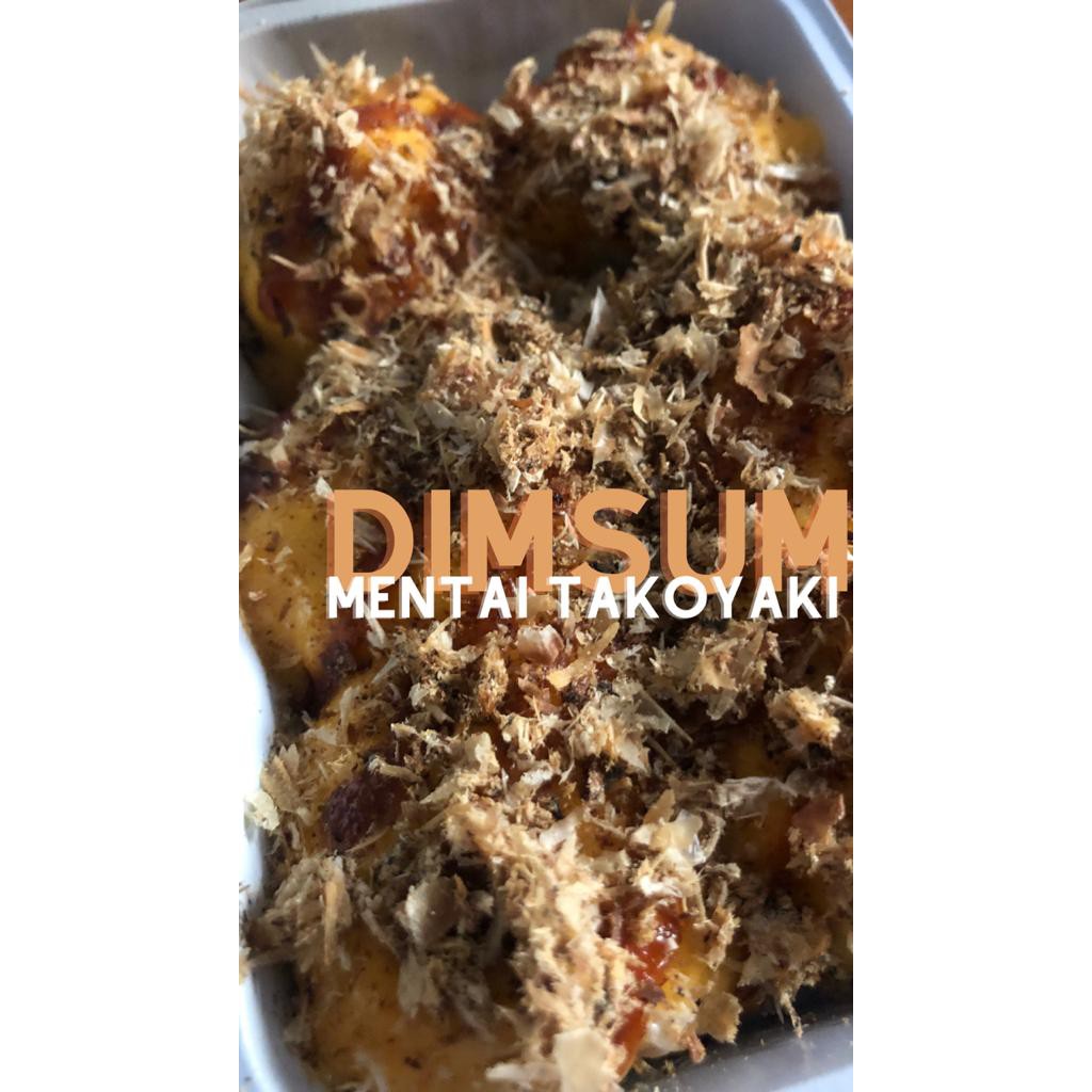

DimsumTipsy Dimsum Mentai Takoyaki isi 6 Pcs