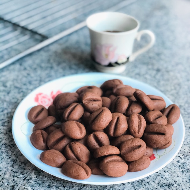 

Coffee Bean Cookie