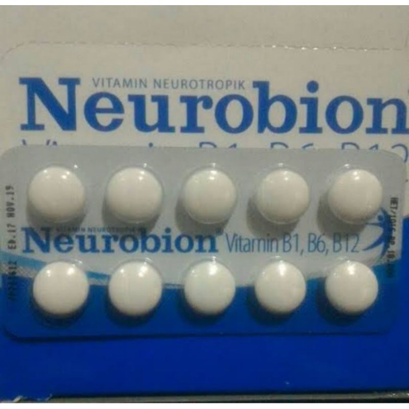 NEUROBION 10 TABLET(NEUROBION PUTIH)