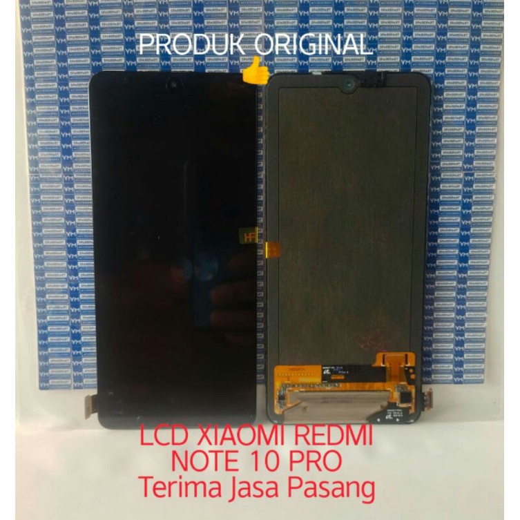 LCD TS XIAOMI REDMI NOTE 10 PRO SUPER AMOLED ORIGINAL