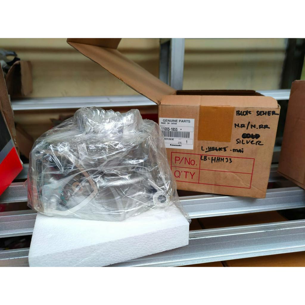 Blok Seher Silinder Kawasaki Ninja 2T R RR Original