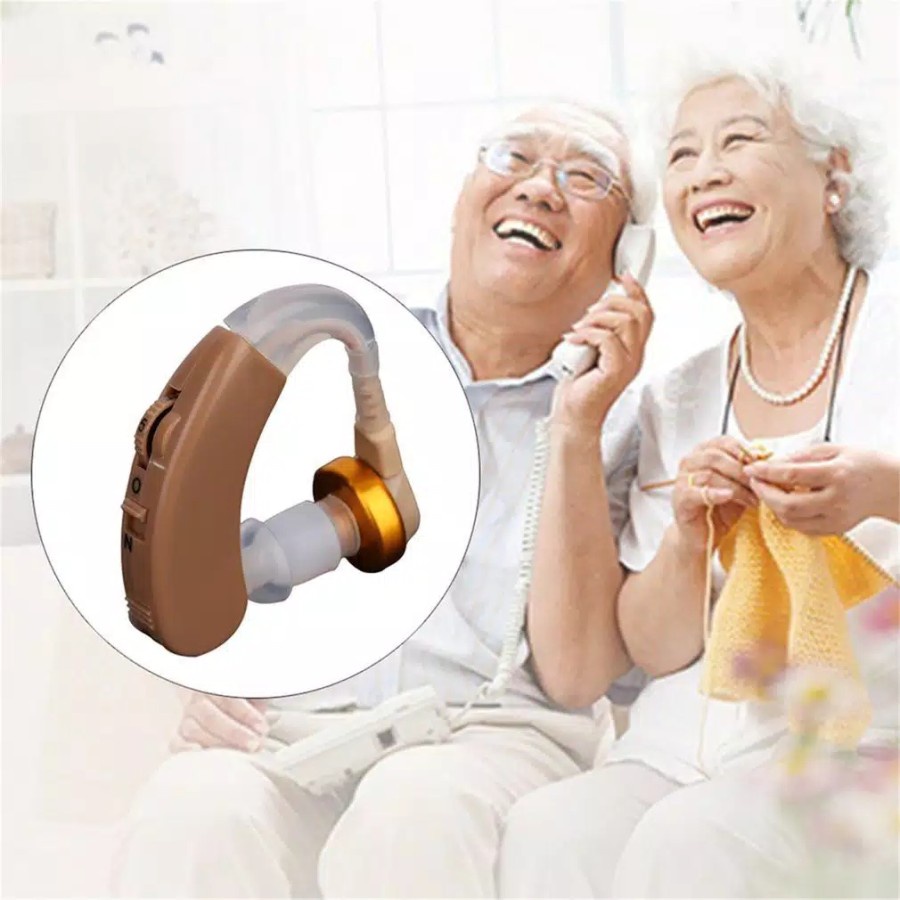 ALAT BANTU DENGAR POWERTONE EARPHONE PENGERAS SUARA ALAT BANTU PENDENGARAN HEARING AID