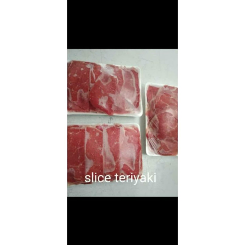 

daging slice teriyaki