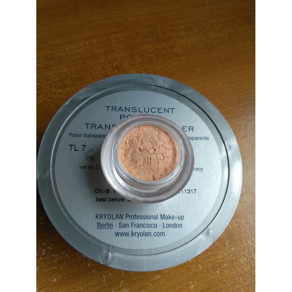 Jual Kryolan Bedak Tabur Sample Size 9Gr Original Murah