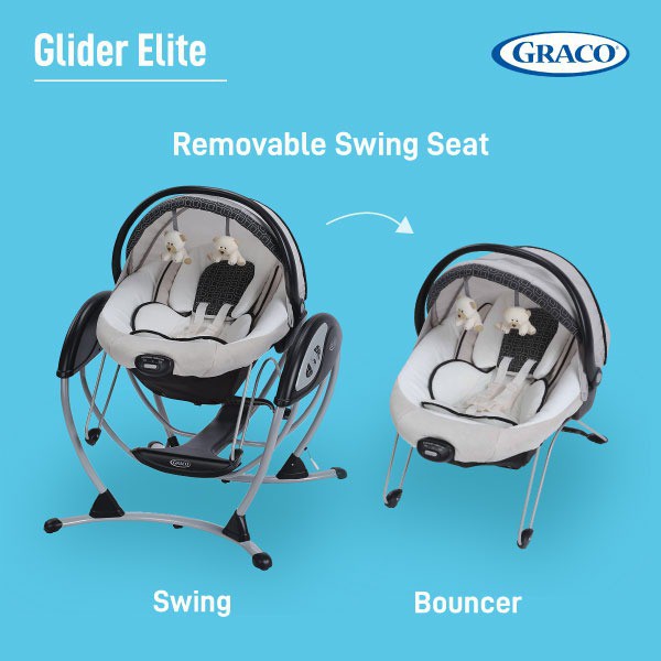 Makassar - Graco Swing Glider Elite - Spin 1922245