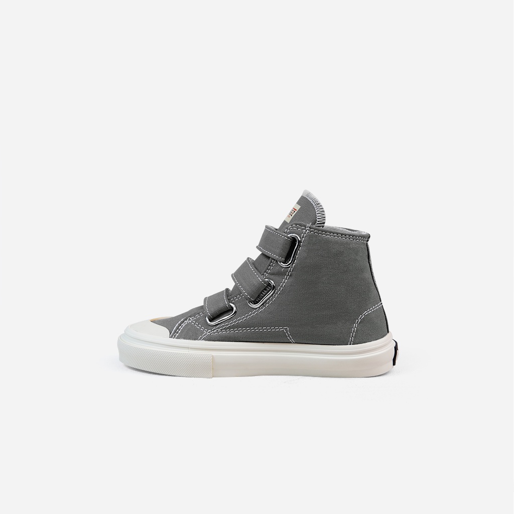 WINSKETZ - Sepatu Anak-anak Laki-laki Perempuan Sekolah Casual Original Premium - Vivor High Grey