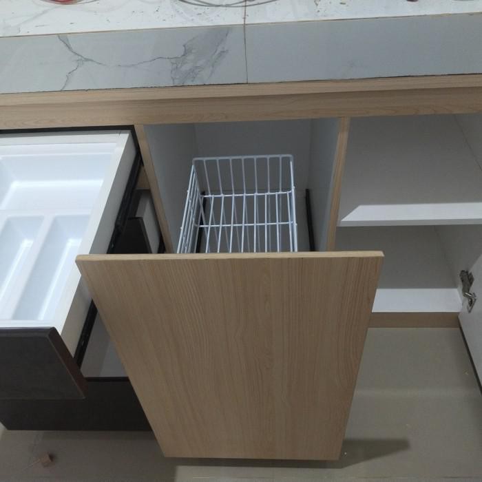 DISKON SPESIAL KITCHEN SET IBU @VINA1 PERUM MADLAND TRANSYOGI CLUSTER SIERRA - HITAM TERLARIS