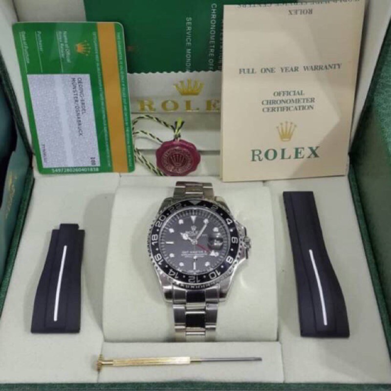 ROLEX BLACK GMT MASTER II