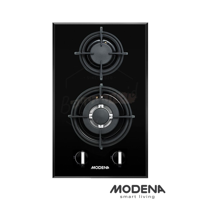 CRISTA - BH 1325 | Modena Kompor Tanam Gas 2 Tungku | Kompor Gas