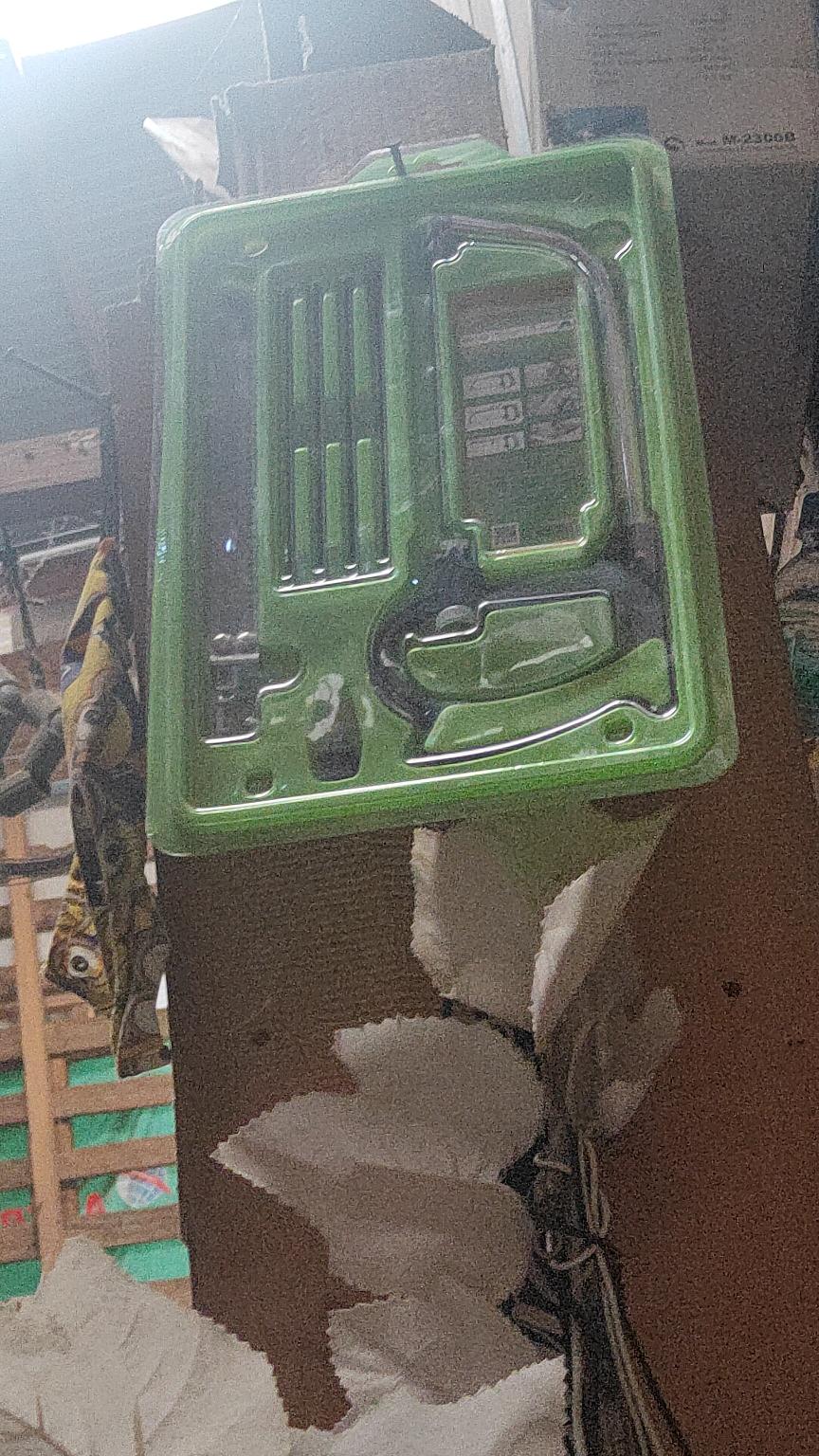 Busa Poles Mobil 5 Inch Buffing Foam Pad Nankai