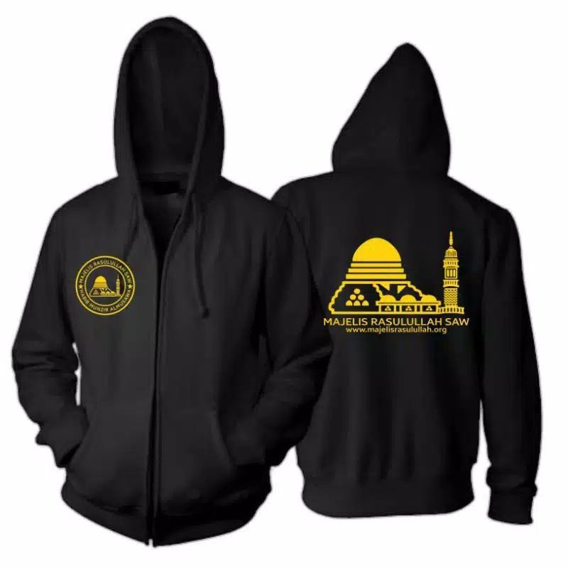 Sweater Majelis Rasulullah Saw Custom