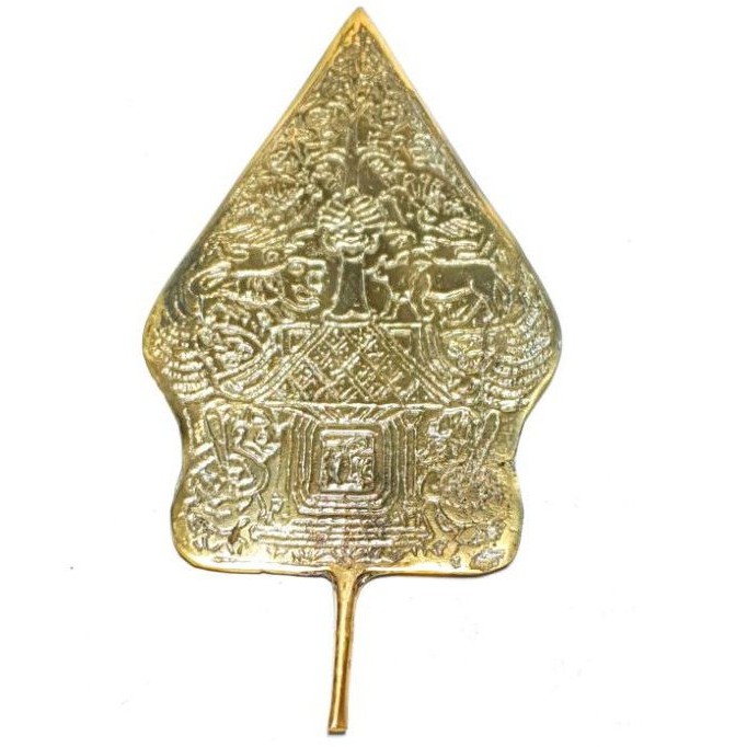 Souvenir Gunungan Wayang Hewan Kuningan Koleksi Legend Bahagia kualitas jos bos ku 100% Original Sam